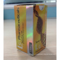 on Sale Top Quality Hot Stamping Silver Foil Vial Box